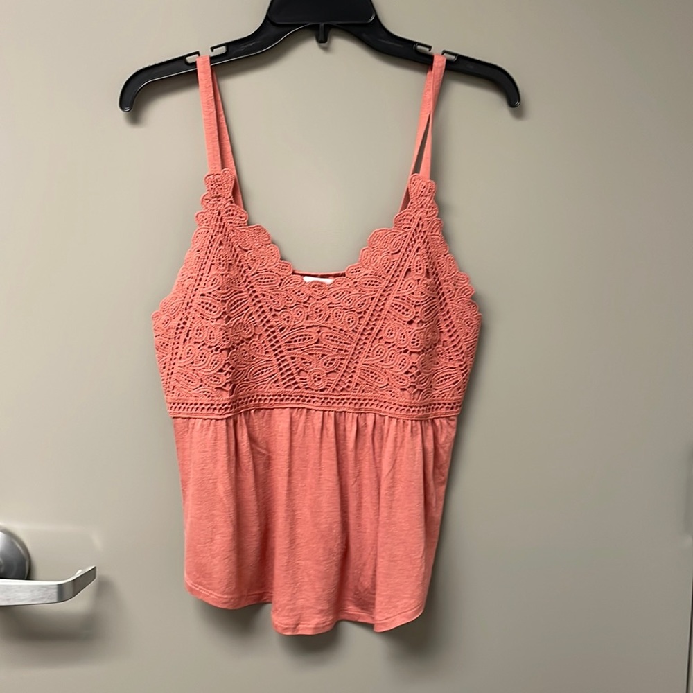 Junior Crochet sleeveless top